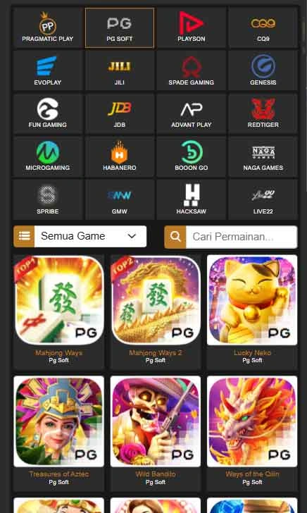 X88 Slot Go Pack pilih game